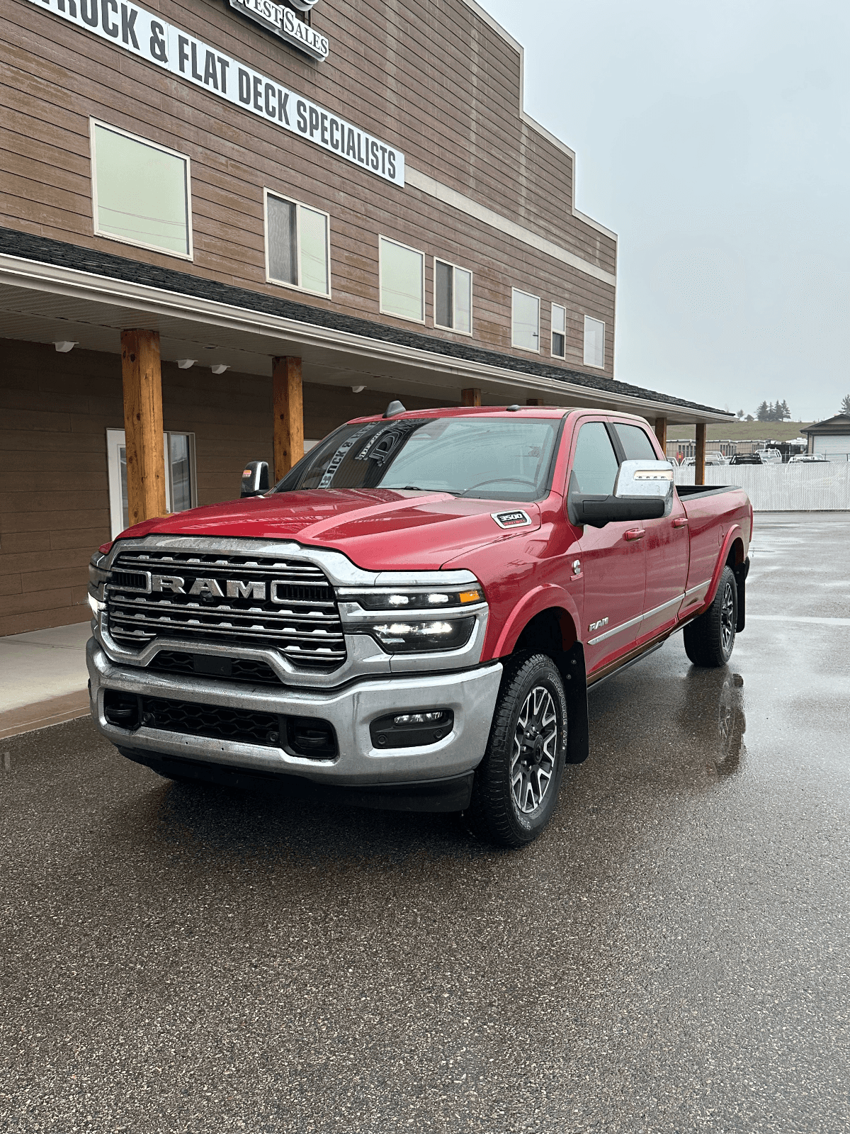 2026 RAM 3500 Limited