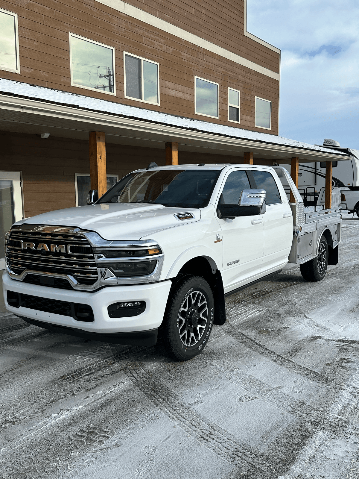 2026 RAM 3500 Longhorn